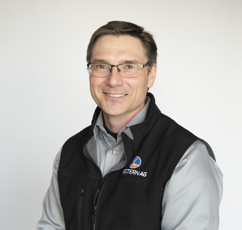 April snow not good for farmers east of Estevan Hammermeister